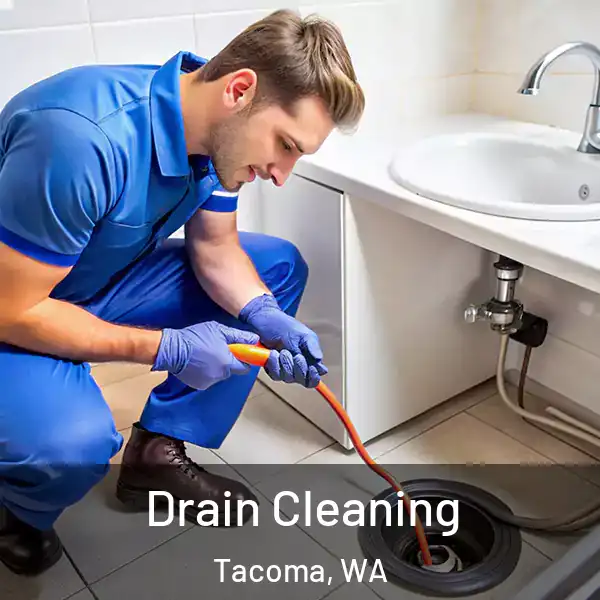  Drain Cleaning Tacoma, WA
