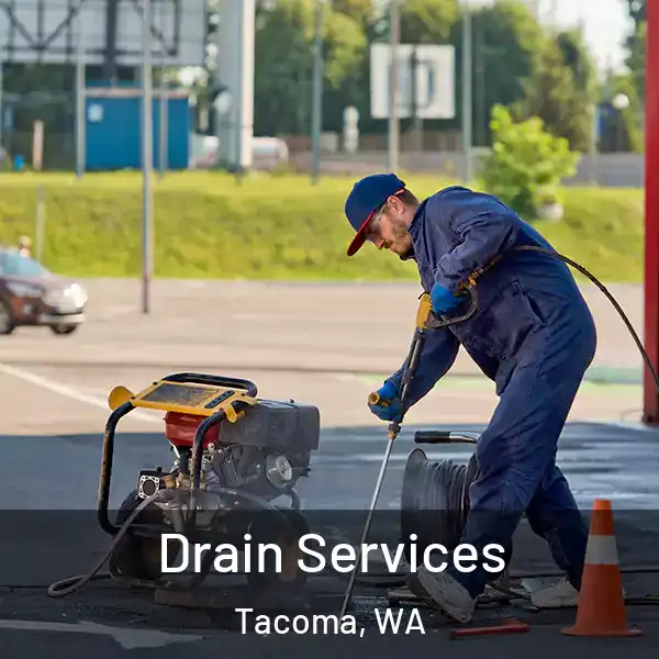  Drain Services Tacoma, WA