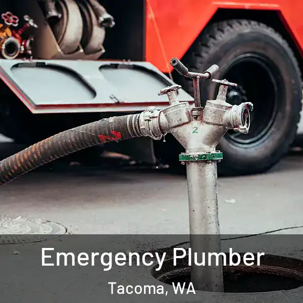  Emergency Plumber Tacoma, WA
