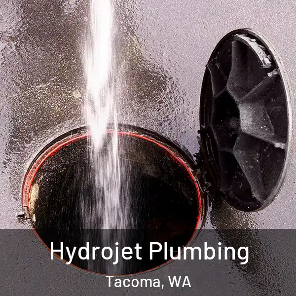  Hydrojet Plumbing Tacoma, WA