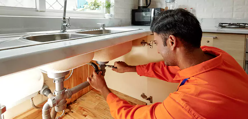 Sink Drain Replacement in Tacoma