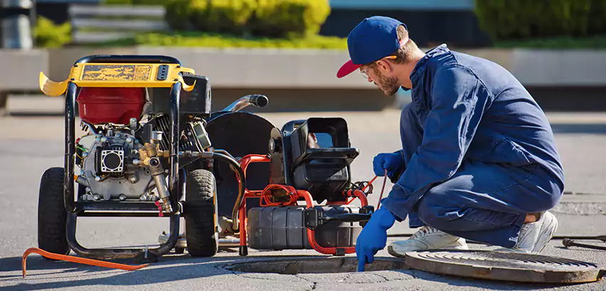 Outside Drain Unblocker in Tacoma