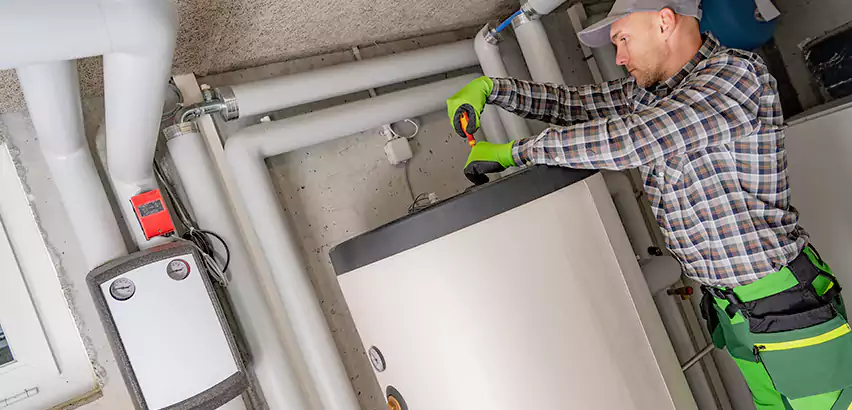 Gas Water Heater Gas Valve Replacement in Tacoma