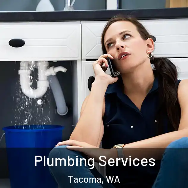  Plumbing Services Tacoma, WA
