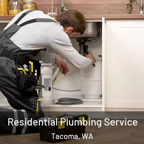  Residential Plumbing Service Tacoma, WA