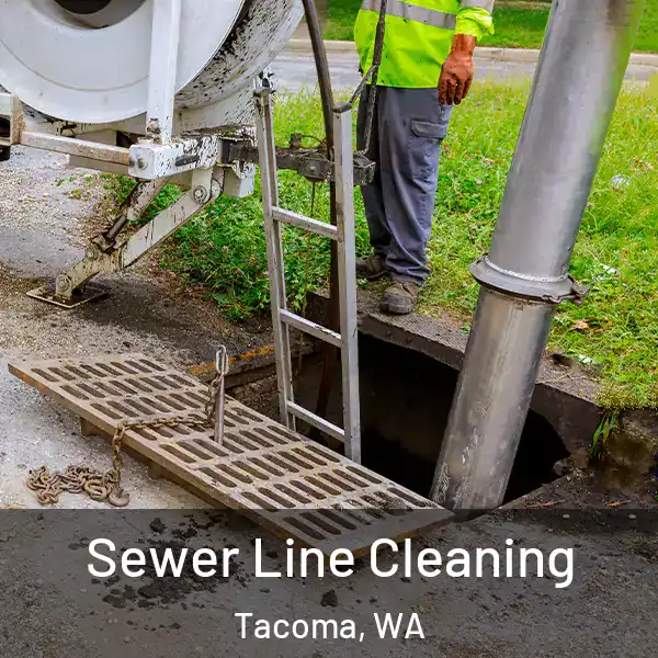  Sewer Line Cleaning Tacoma, WA