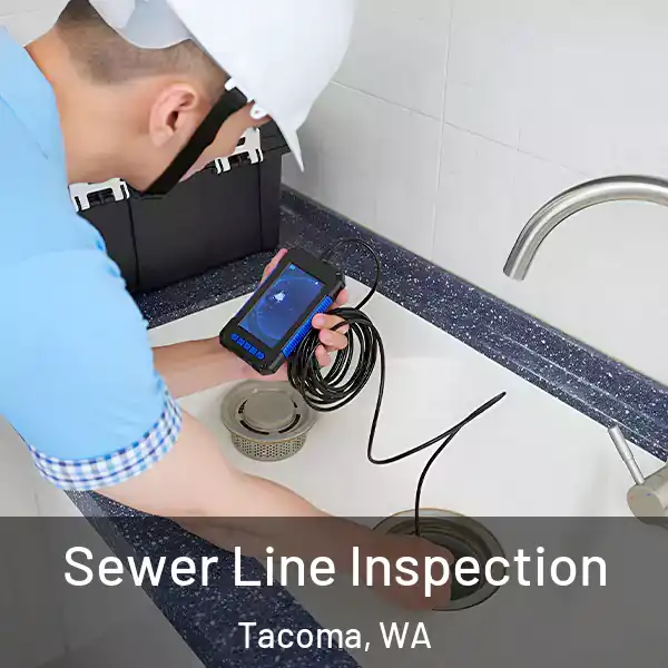  Sewer Line Inspection Tacoma, WA