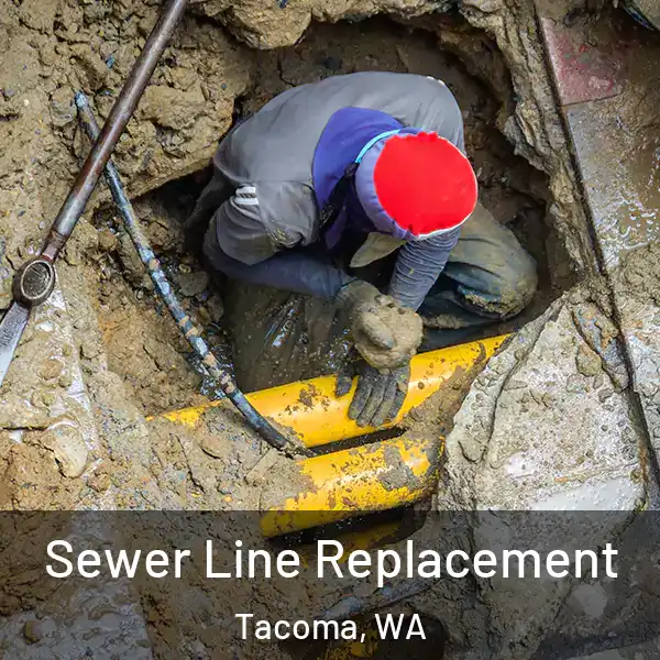  Sewer Line Replacement Tacoma, WA