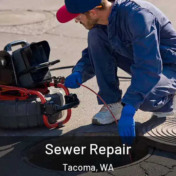  Sewer Repair Tacoma, WA