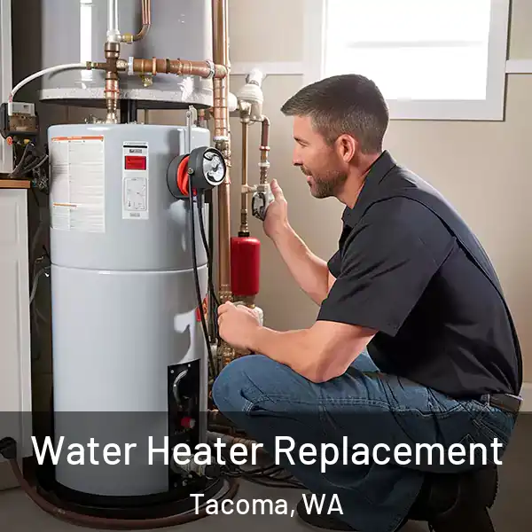  Water Heater Replacement Tacoma, WA