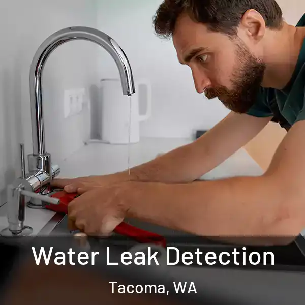  Water Leak Detection Tacoma, WA