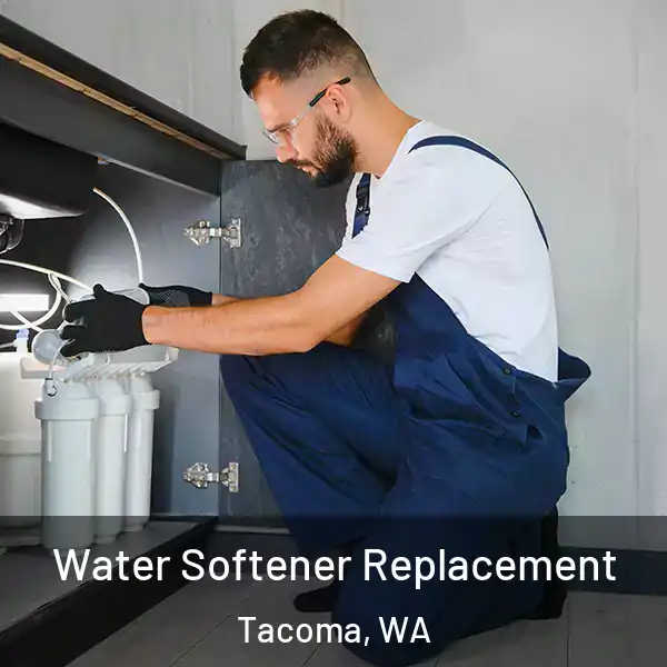  Water Softener Replacement Tacoma, WA